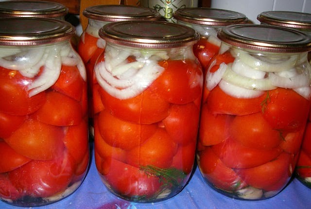 помідори половинки