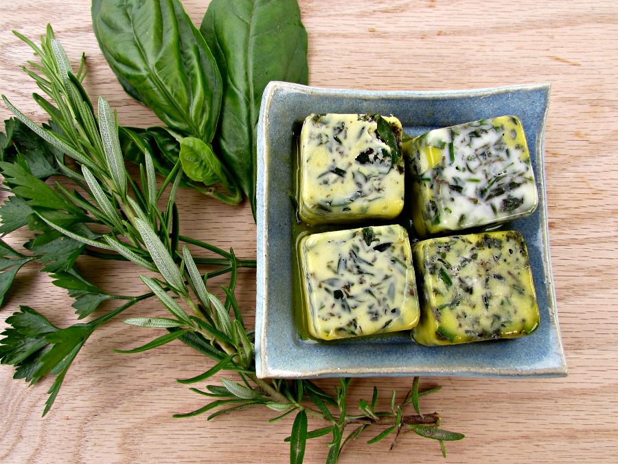 olive-oil-herb-cubes