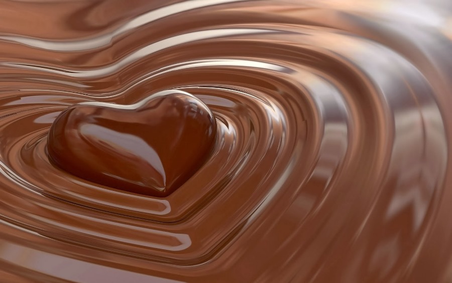 шоколадне серце