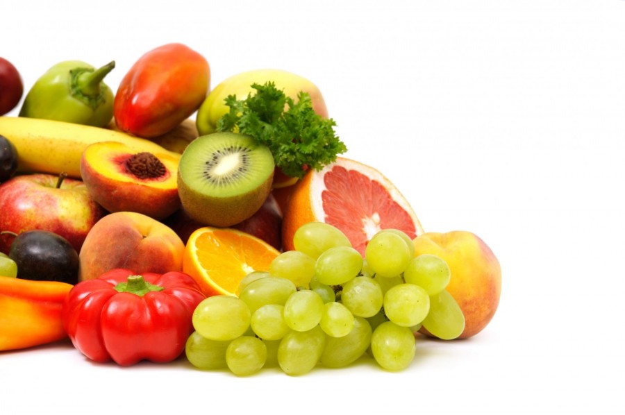 фрукти і овочі