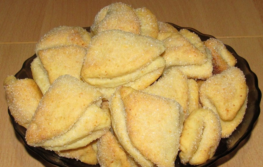 печиво «сирні вузлики»