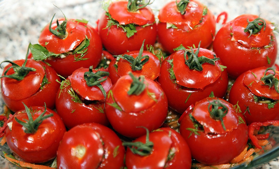 помідори по-вірменськи