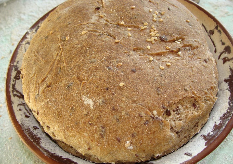 бездріжджовий хліб на кефірі