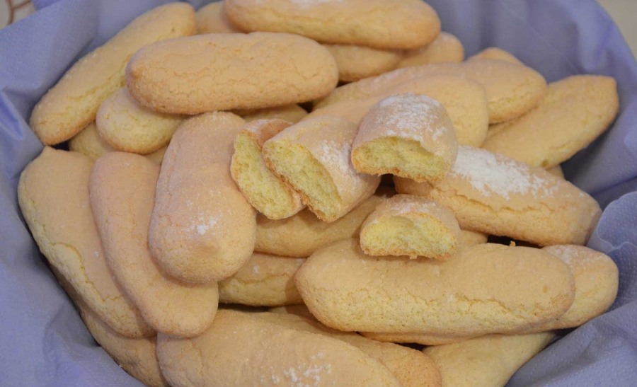 бісквітне печиво «дамські пальчики»
