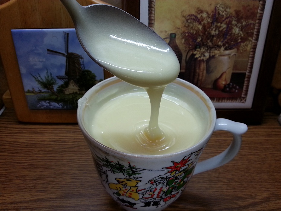 домашнє згущене молоко експрес-методом