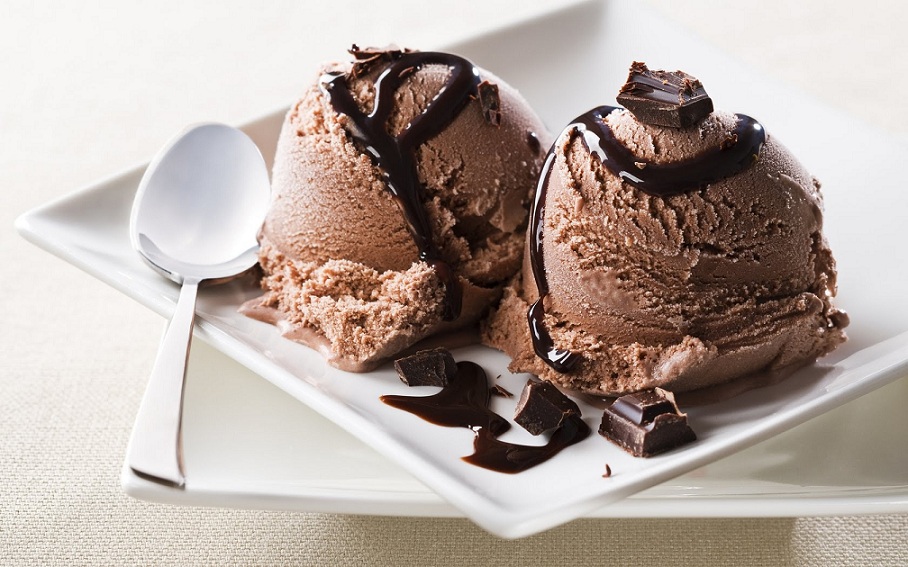 шоколадне морозиво по-домашньому