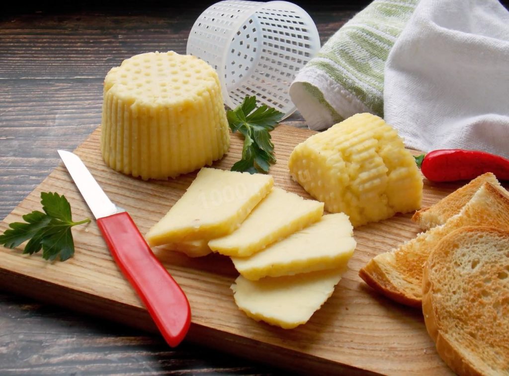 Як зробити твердий сир в домашніх умовах | 10 рецептів домашнього сиру