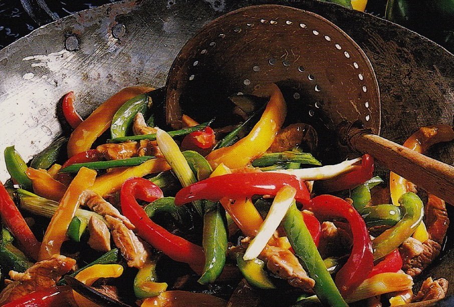 Овощи по азиатски рецепт с фото пошагово на сковороде