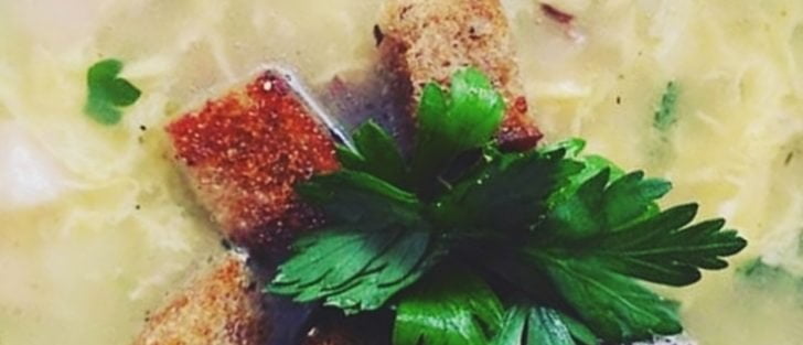 Мандри Кухнями: Чеський суп Чеснечка
