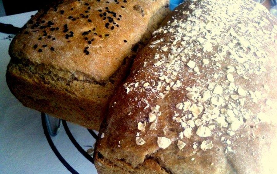 Хлеб черный овальный резаный Захід-хліб - калорийность