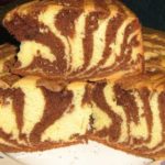 Мармуровий кекс (пиріг) | Випічка в мультиварці на кефірі