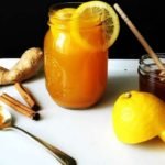 Куркума з медом, лимоном та імбиром | Рецепти напоїв