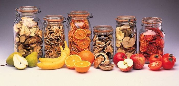 Использование сушеных фруктов в различных блюдах