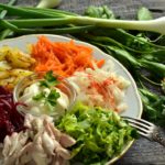 Святкові салати купками | Бейжа | Рецепт з чіпсами