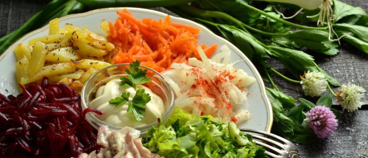Святкові салати купками |Бейжа| Рецепт з чіпсами | Recipe | Food, Salad, Cobb
