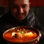Бограч — мадярський гуляш | Угорський суп в казані